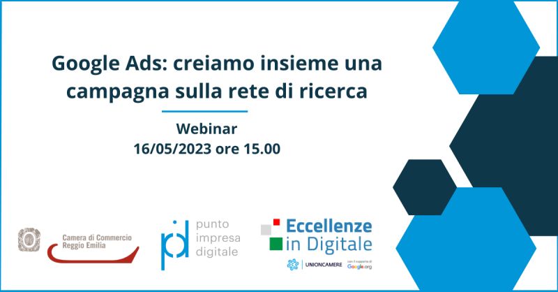 Emilia Romagna Economy - Google Ads - il Webinar