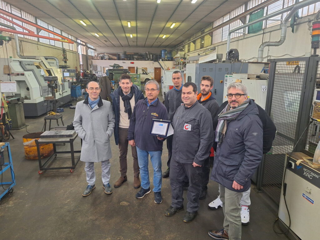 EMILIA ROMAGNA ECONOMY - Torneria Coatti: 50 anni di successi