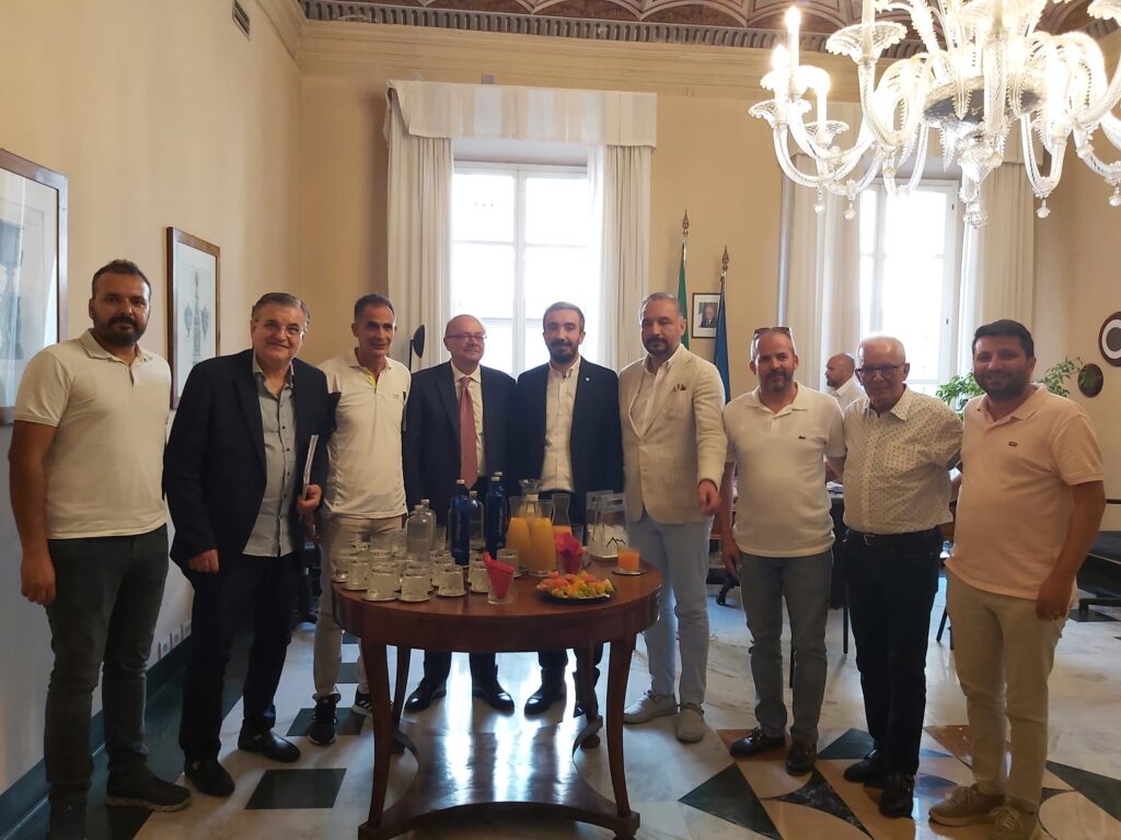 EMILIA ROMAGNA ECONOMY - Delegazione turca in Camera di Commercio