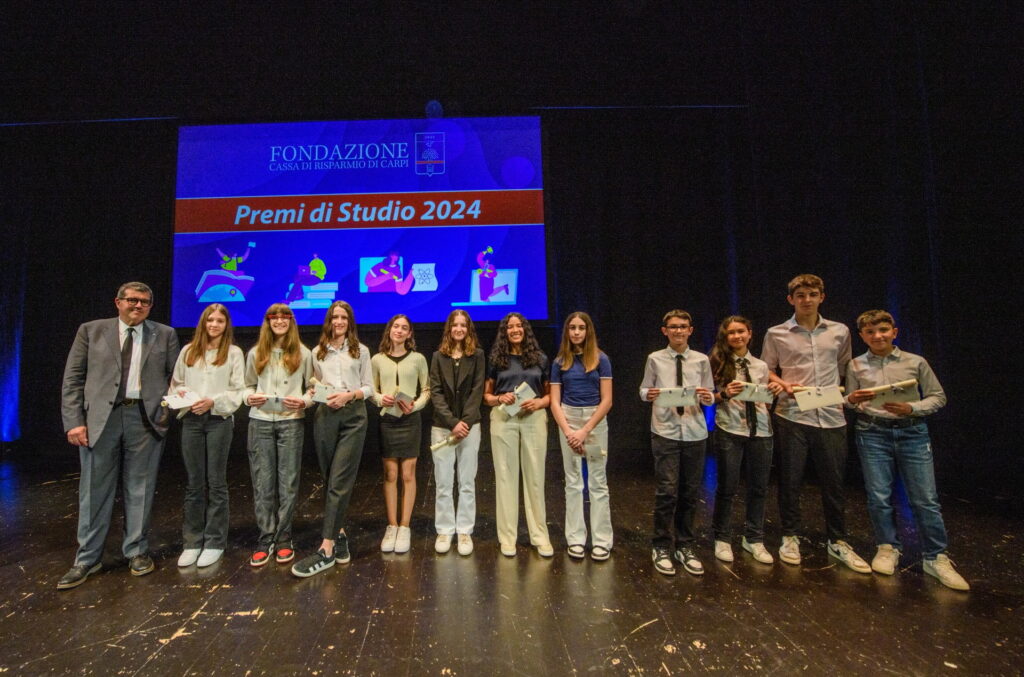 EMILIA ROMAGNA ECONOMY - Premi istruzione Fondazione CR Carpi