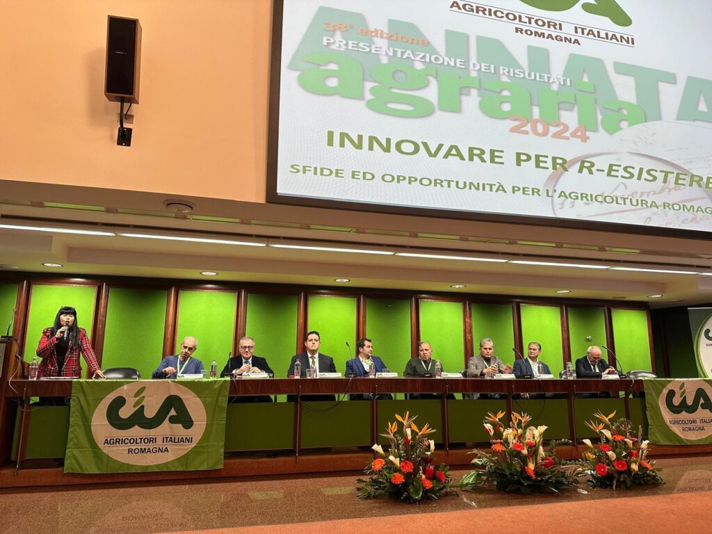 EMILIA ROMAGNA ECONOMY - Annata Agraria 2024