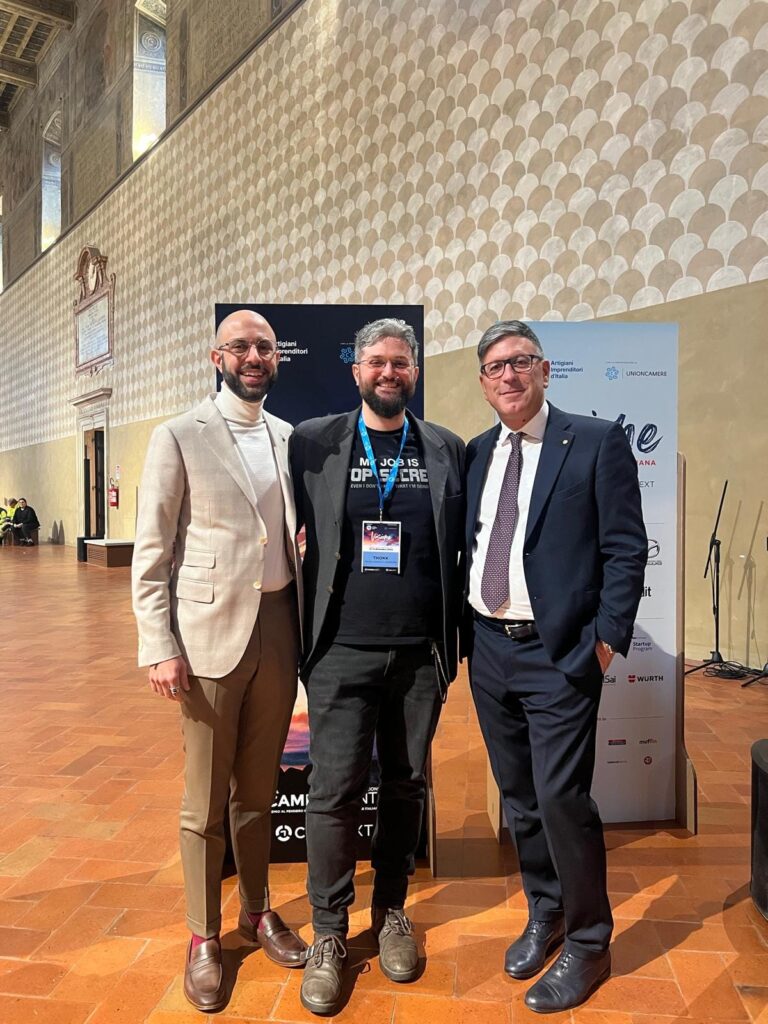 EMILIA ROMAGNA ECONOMY - THOKK sul podio del Premio...