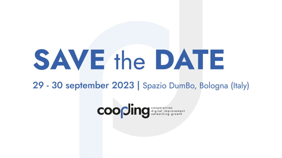 EMILIA ROMAGNA ECONOMY - Cooding: levento internazionale per le cooperative