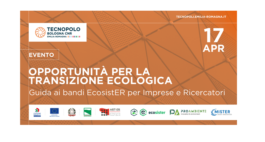 EMILIA ROMAGNA ECONOMY - Bandi EcosistER per imprese e ricercatori