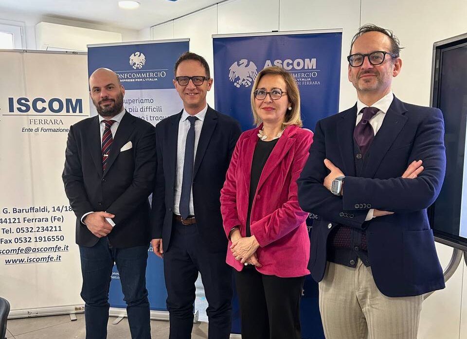EMILIA ROMAGNA ECONOMY - Confcommercio Professioni a Ferrara