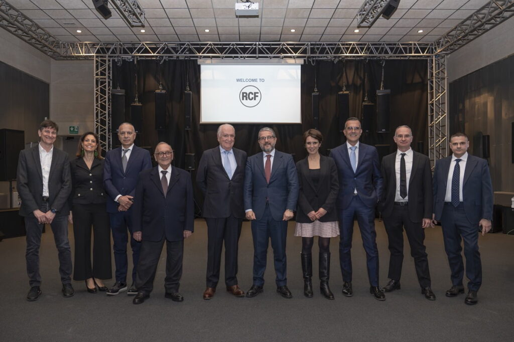 EMILIA ROMAGNA ECONOMY - RCF riceve il Viceministro