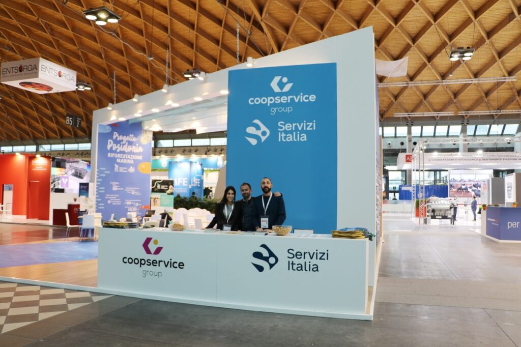 EMILIA ROMAGNA ECONOMY - Coopservice e Servizi Italia a Ecomondo