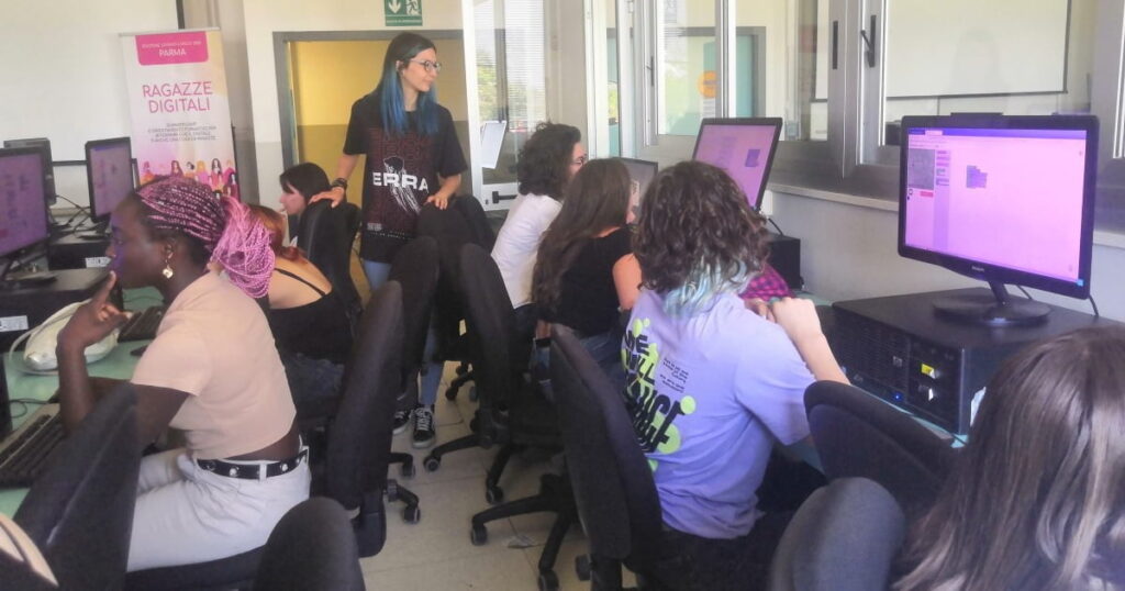 EMILIA ROMAGNA ECONOMY - Ragazze Digitali ER 2023|EMILIA ROMAGNA ECONOMY - Ragazze Digitali ER 2023