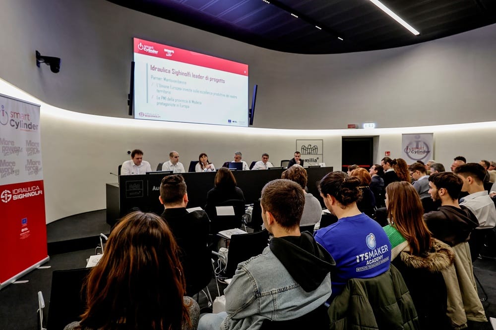 EMILIA ROMAGNA ECONOMY - Idraulica Sighinolfi Albano punta sul terriorio