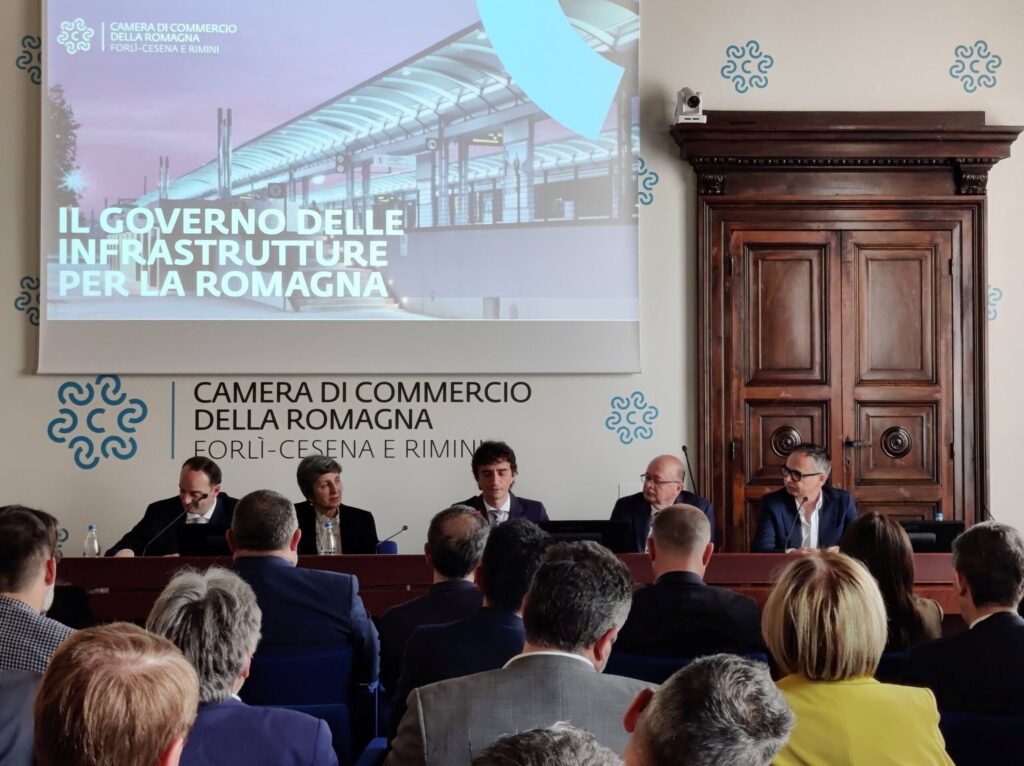 EMILIA ROMAGNA ECONOMY - Governo delle infrastrutture per la Romagna