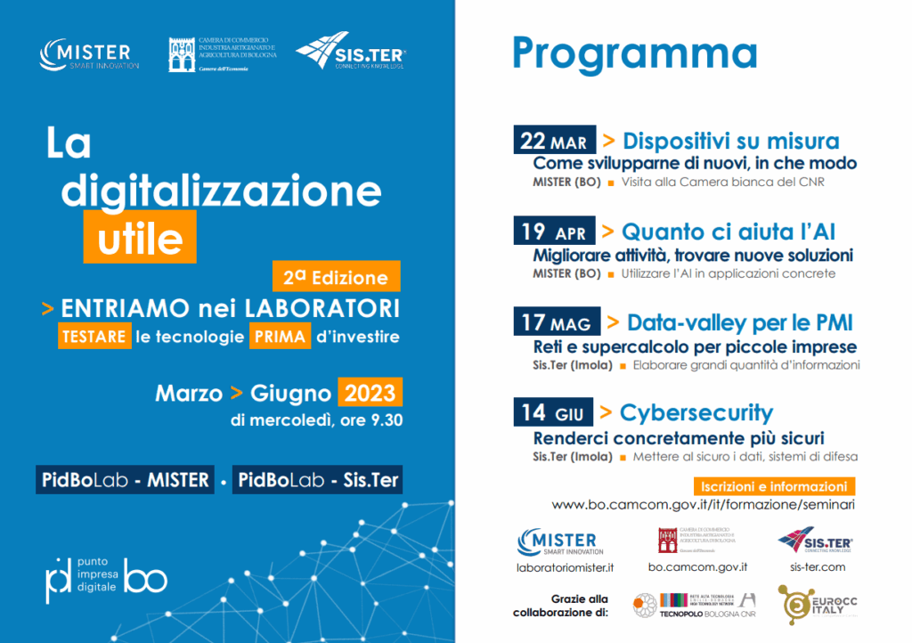 Emilia Romagna Economy - Data-Valley per le PMI di Imola