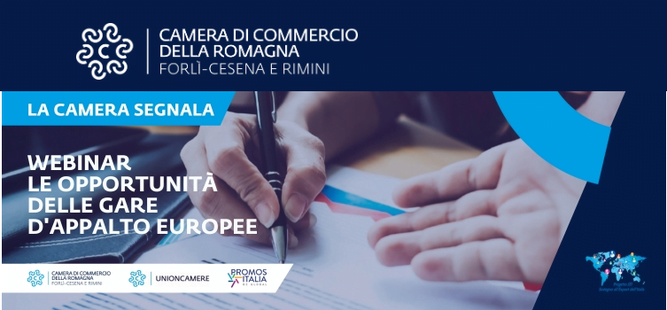 EMILIA ROMAGNA ECONOMY - Gare d'appalto europee: nuove opportunità