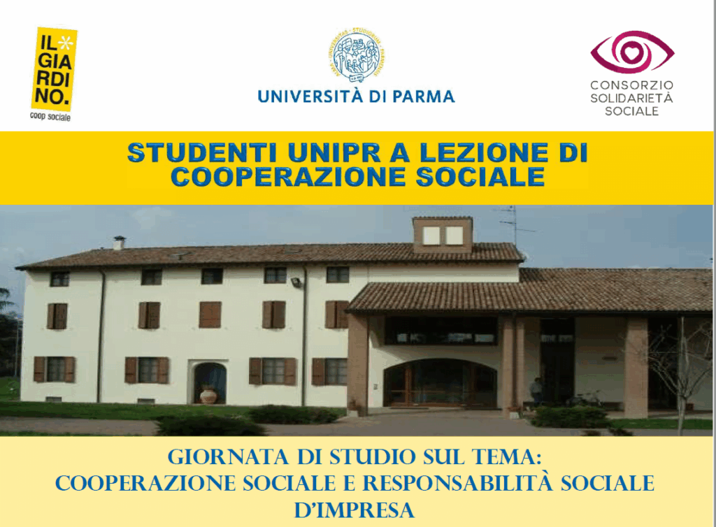 Emilia Romagna Economy - Cooperazione