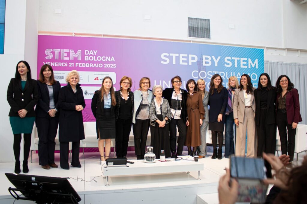 Stem Women Congress 2025: la prima tappa a Bologna del percorso step by step che porterà a Milano il 15 ottobre 2025