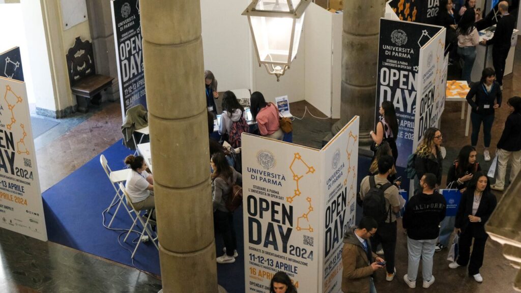 EMILIA ROMAGNA ECONOMY - Successo dell'open day di UniPr