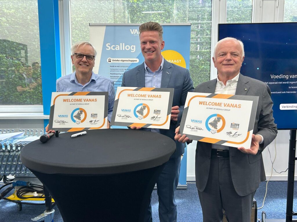 EMILIA ROMAGNA ECONOMY - Modula acquisisce Vanas Engineering BV