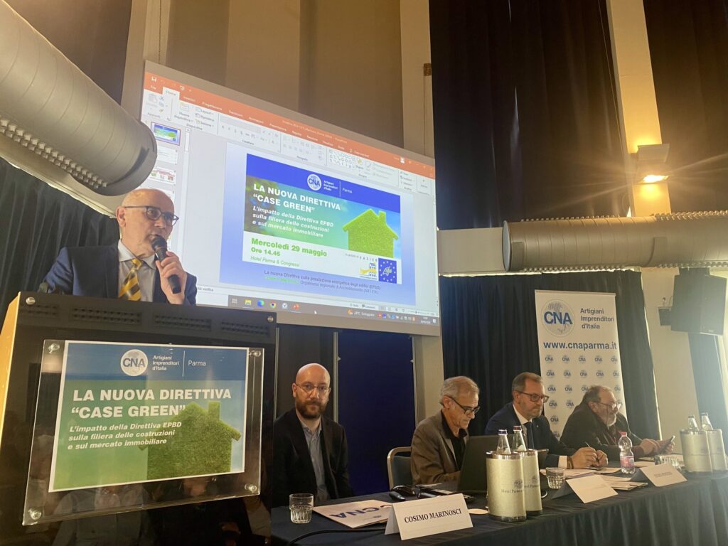 EMILIA ROMAGNA ECONOMY - Direttiva Case Green: il convegno di CNA