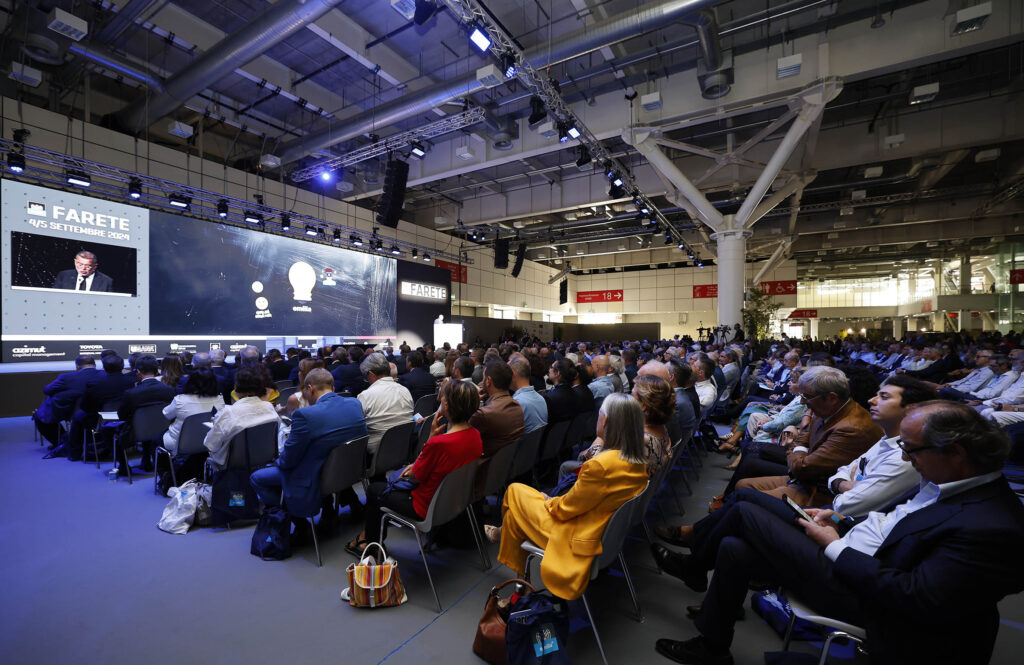 EMILIA ROMAGNA ECONOMY - Assemblea Generale Confindustria Emilia area centro