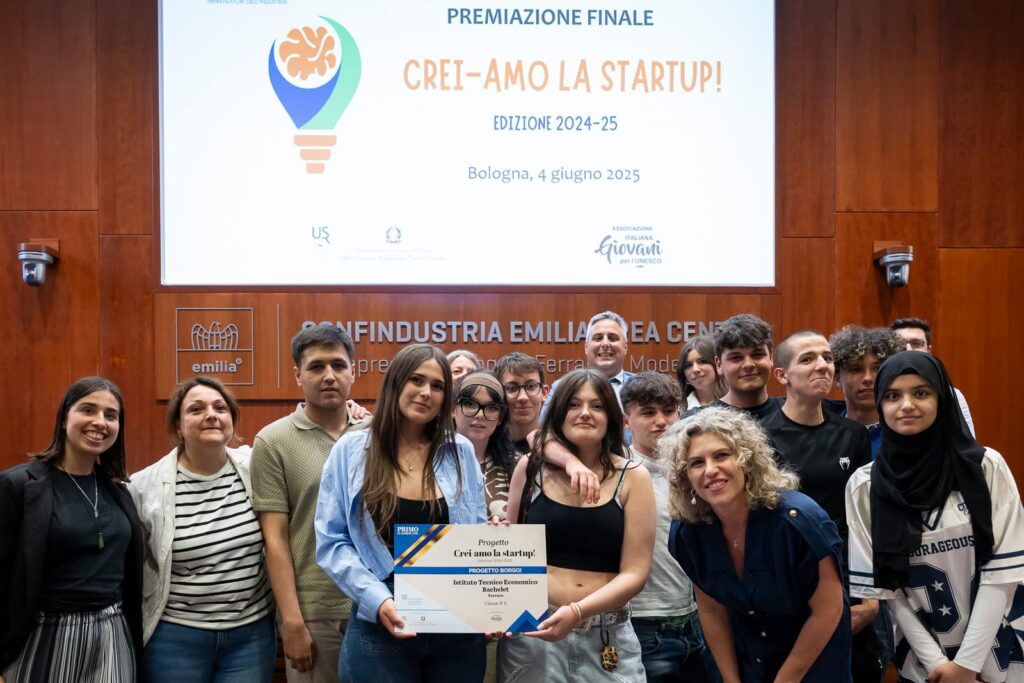 EMILIA ROMAGNA ECONOMY - Startup innovative create da 100 studenti