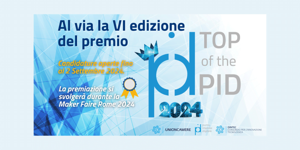 EMILIA ROMAGNA ECONOMY - Premio Top of the PID 2024