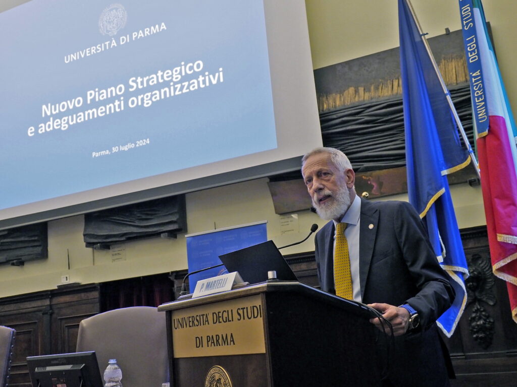 EMILIA ROMAGNA ECONOMY - Università di Parma: il piano strategico 2025-30