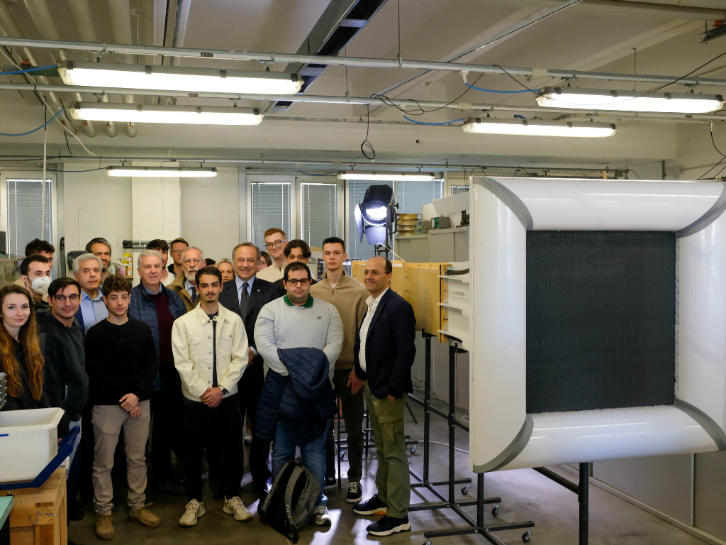 Emilia Romagna Economy - Tunnel del Vento all'Università di Parma