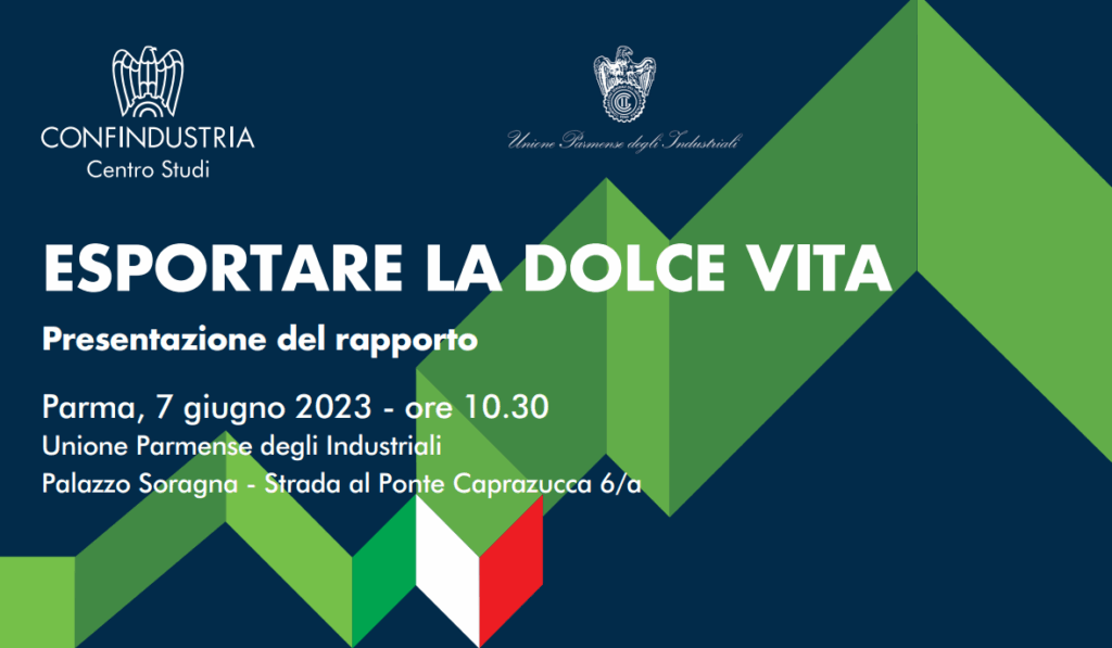 Emilia Romagna Economy -Esportare la dolce vita - Bello e ben fatto