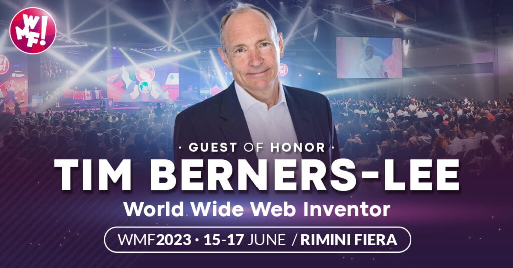 Emilia Romagna Economy - Sir Tim Berners-Lee al WMF - We Make Future