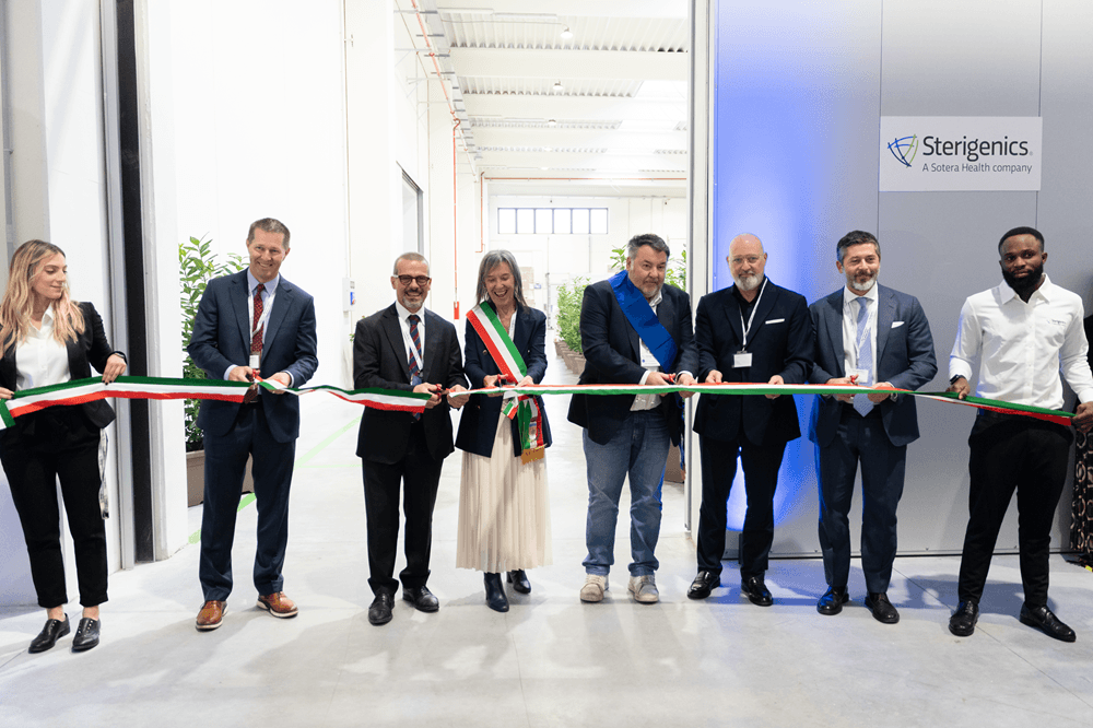 EMILIA ROMAGNA ECONOMY - Nuovo impianto Sterigenics