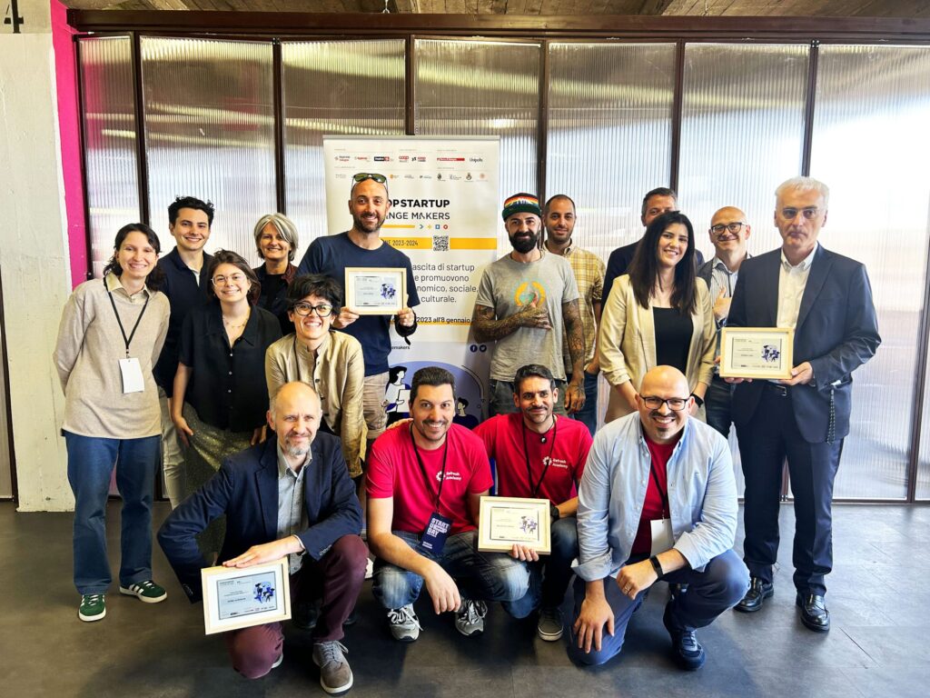 EMILIA ROMAGNA ECONOMY - Coopstartup Changemakers