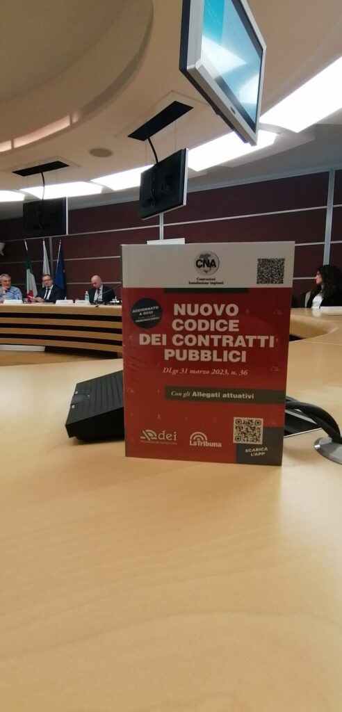 EMILIA ROMAGNA ECONOMY - Nuovo codice appalti: Comune di Bologna e CNA||