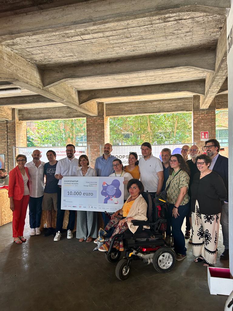 Emilia Romagna Economy - Vincitori di Coopstartup Change Makers