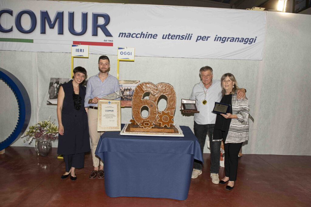 EMILIA ROMAGNA ECONOMY - Comur srl compie 60 anni