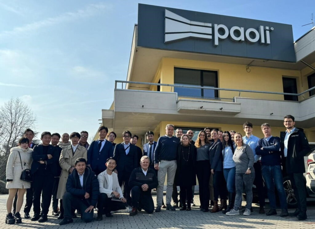 EMILIA ROMAGNA ECONOMY - Dino Paoli riceve delegati dal Giappone