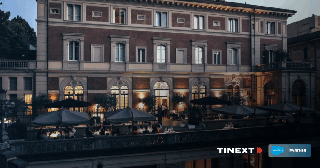 EMILIA ROMAGNA ECONOMY - Tinext e Salesforce: innovazione nel retail