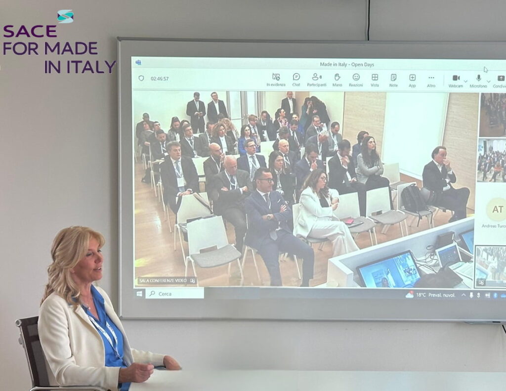 EMILIA ROMAGNA ECONOMY - Mecc2000 testimonial dellevento Sace