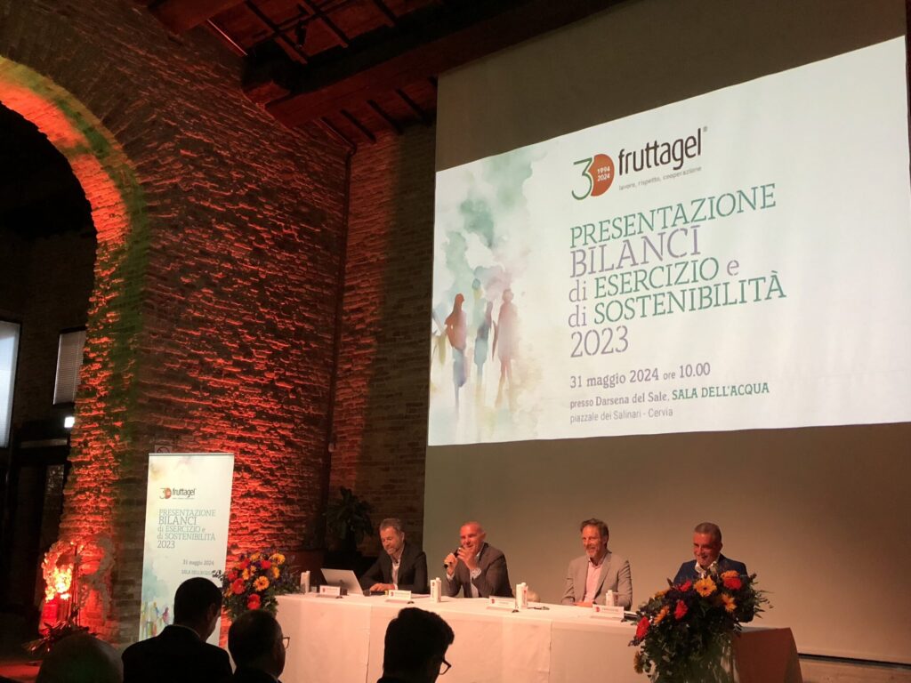 EMILIA ROMAGNA ECONOMY - Fruttagel: fatturato 155 milioni di euro|EMILIA ROMAGNA ECONOMY - Fruttagel: fatturato 155 milioni di euro