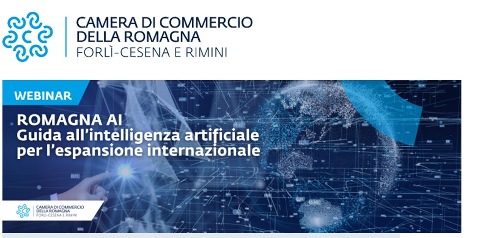 EMILIA ROMAGNA ECONOMY - L'IA nelle strategie commerciali