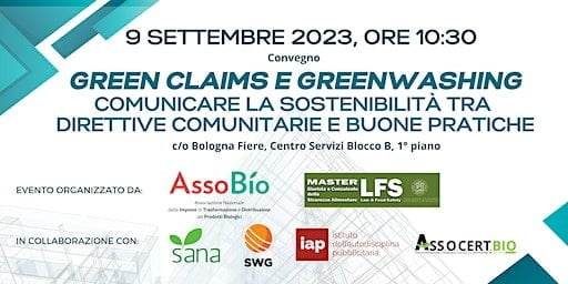 EMILIA ROMAGNA ECONOMY - "Green Claims e Greenwashing"|EMILIA ROMAGNA ECONOMY - "Green Claims e Greenwashing"