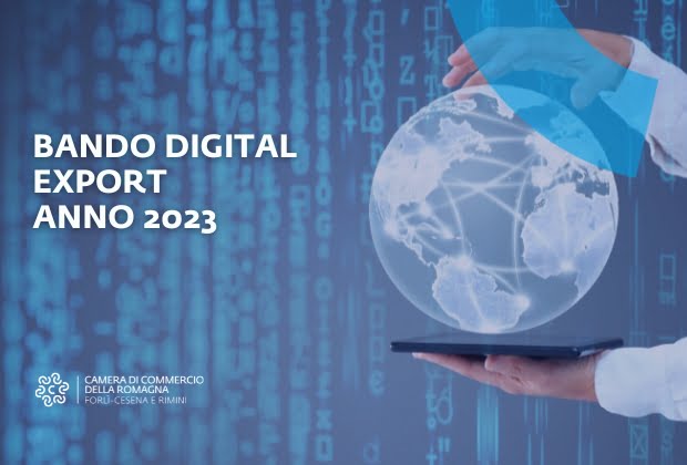 EMILIA ROMAGNA ECONOMY - Bando Digital Export 2023
