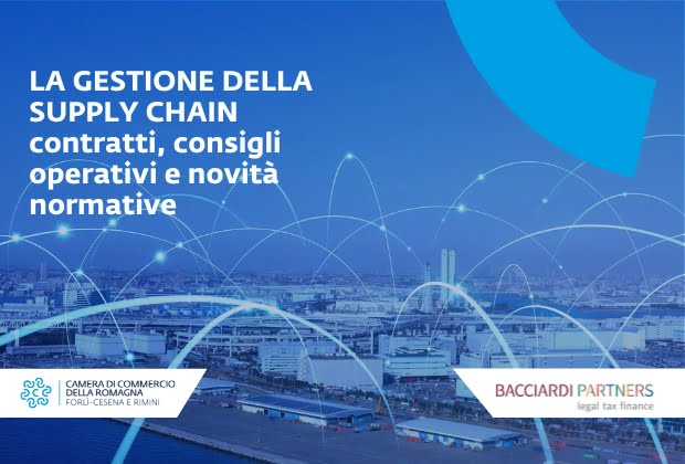 Emilia Romagna Economy - La gestione della supply chain
