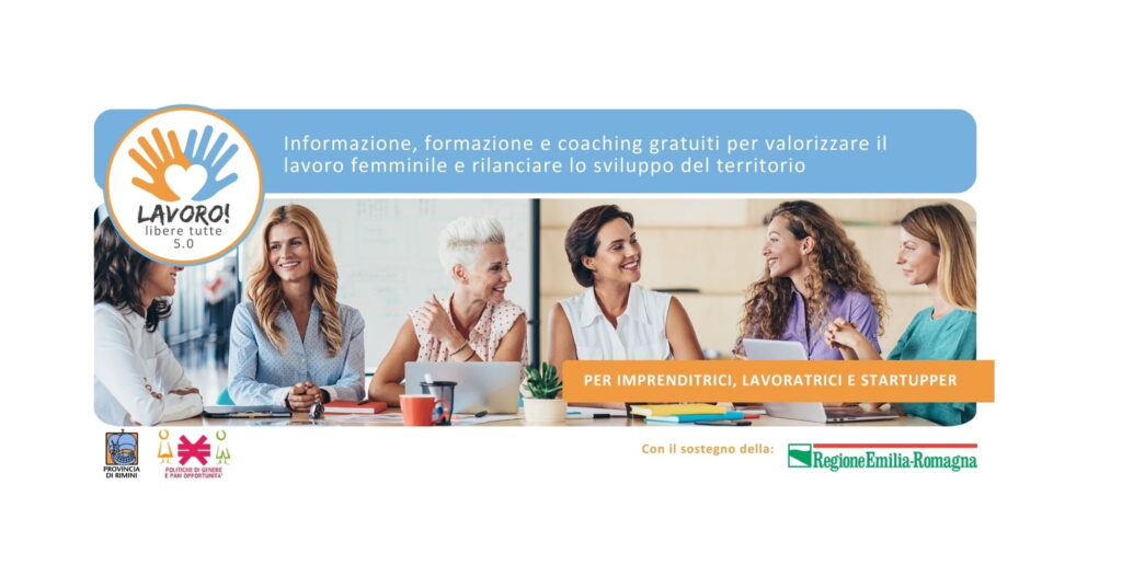 EMILIA ROMAGNA ECONOMY - Lavoro Libere Tutte 5.0. Ciclo di webinar