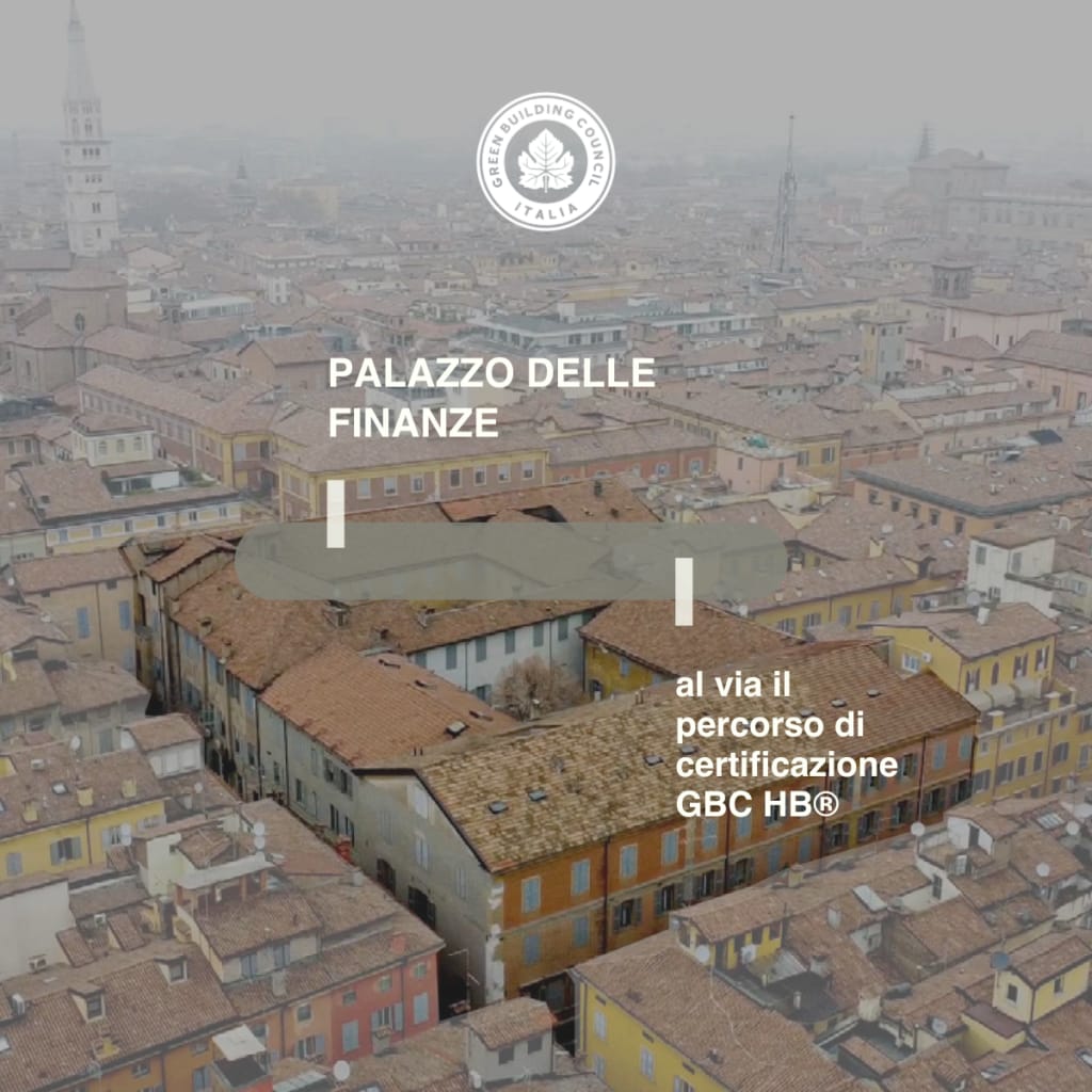 EMILIA ROMAGNA ECONOMY - Palazzo del Foresto: Rinascita sostenibile