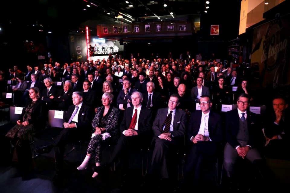 EMILIA ROMAGNA ECONOMY - incontro di fine anno di Unindustria|EMILIA ROMAGNA ECONOMY - incontro di fine anno di Unindustria