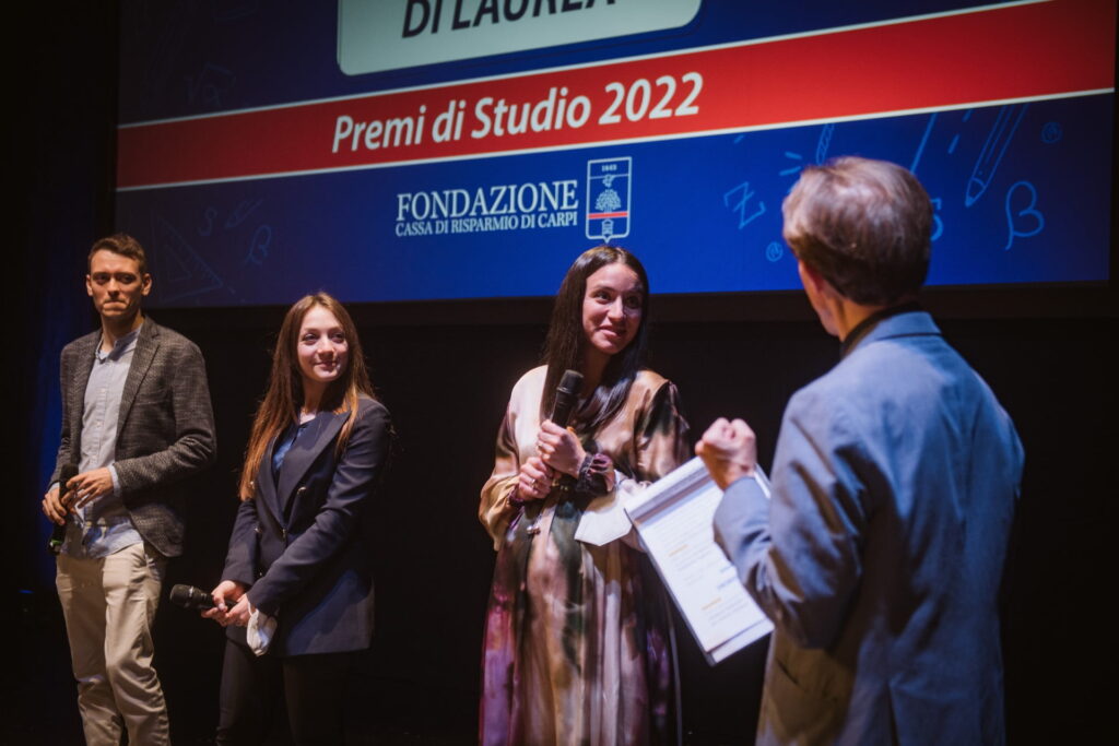 Emilia Romagna Economy - Fondazione CR Carpi premia 200 giovani talenti|Emilia Romagna Economy - Fondazione CR Carpi premia 200 giovani talenti