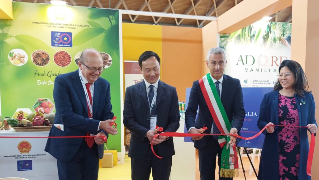 Emilia Romagna Economy - Macfrut Rimini - Stand Vietnam