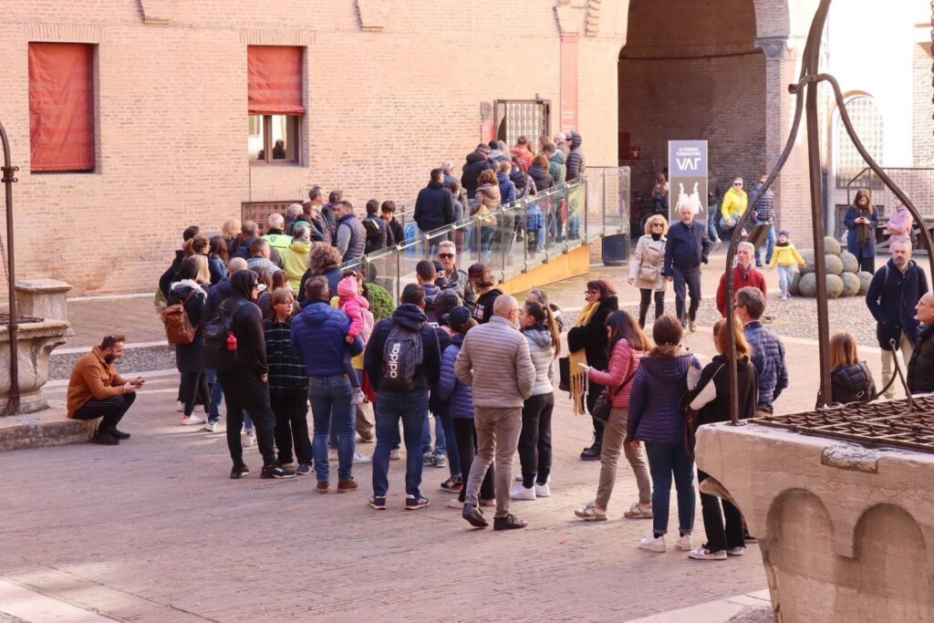 EMILIA ROMAGNA ECONOMY - Turismo a Ferrara: 2024 da record