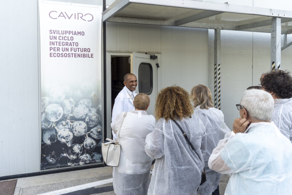 EMILIA ROMAGNA ECONOMY - Cantine Caviro apre le porte