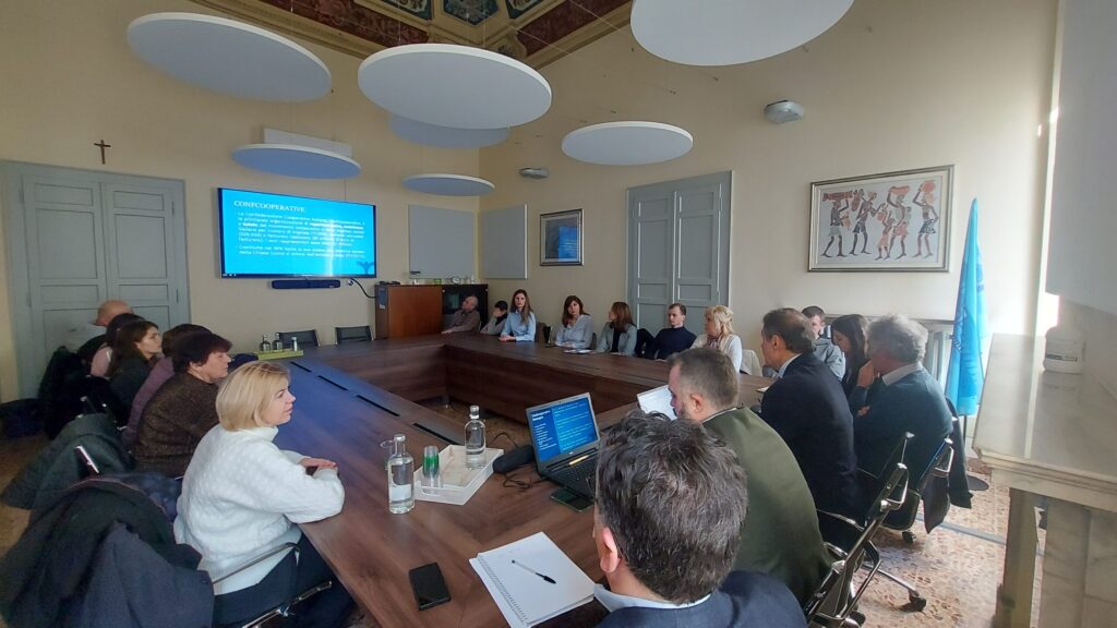 EMILIA ROMAGNA ECONOMY - Confcooperative ospita delegazione moldava