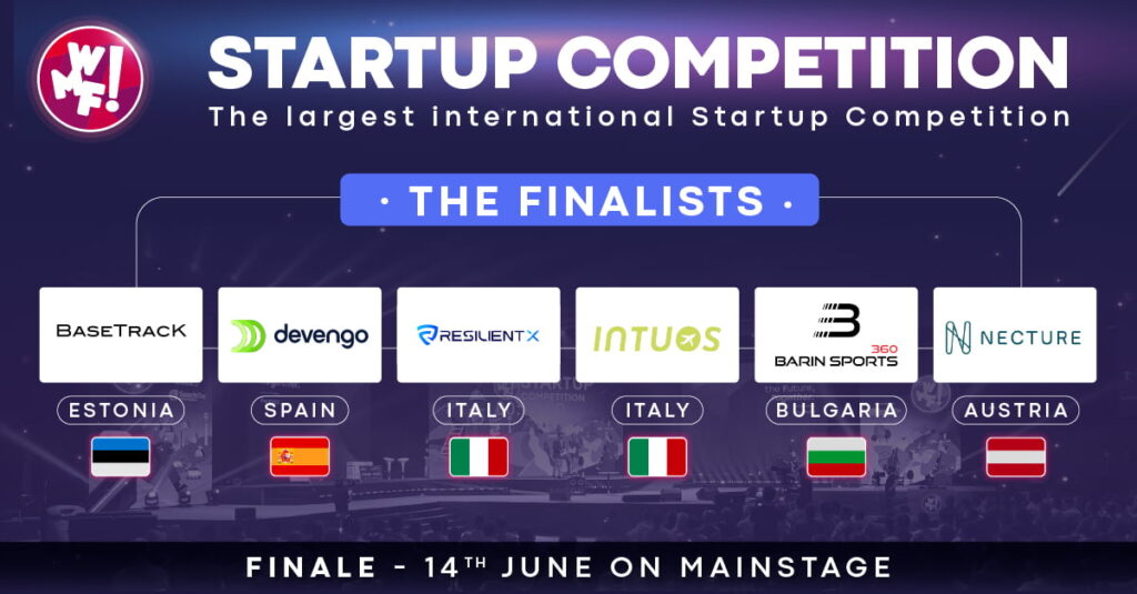 EMILIA ROMAGNA ECONOMY - WMF: annunciate le 6 finaliste della Startup Competition|EMILIA ROMAGNA ECONOMY - WMF: annunciate le 6 finaliste della Startup Competition|EMILIA ROMAGNA ECONOMY - WMF: annunciate le 6 finaliste della Startup Competition